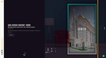 Gris website preview