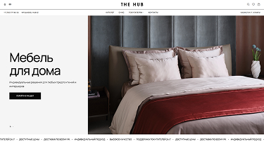 Mebel Hub website preview